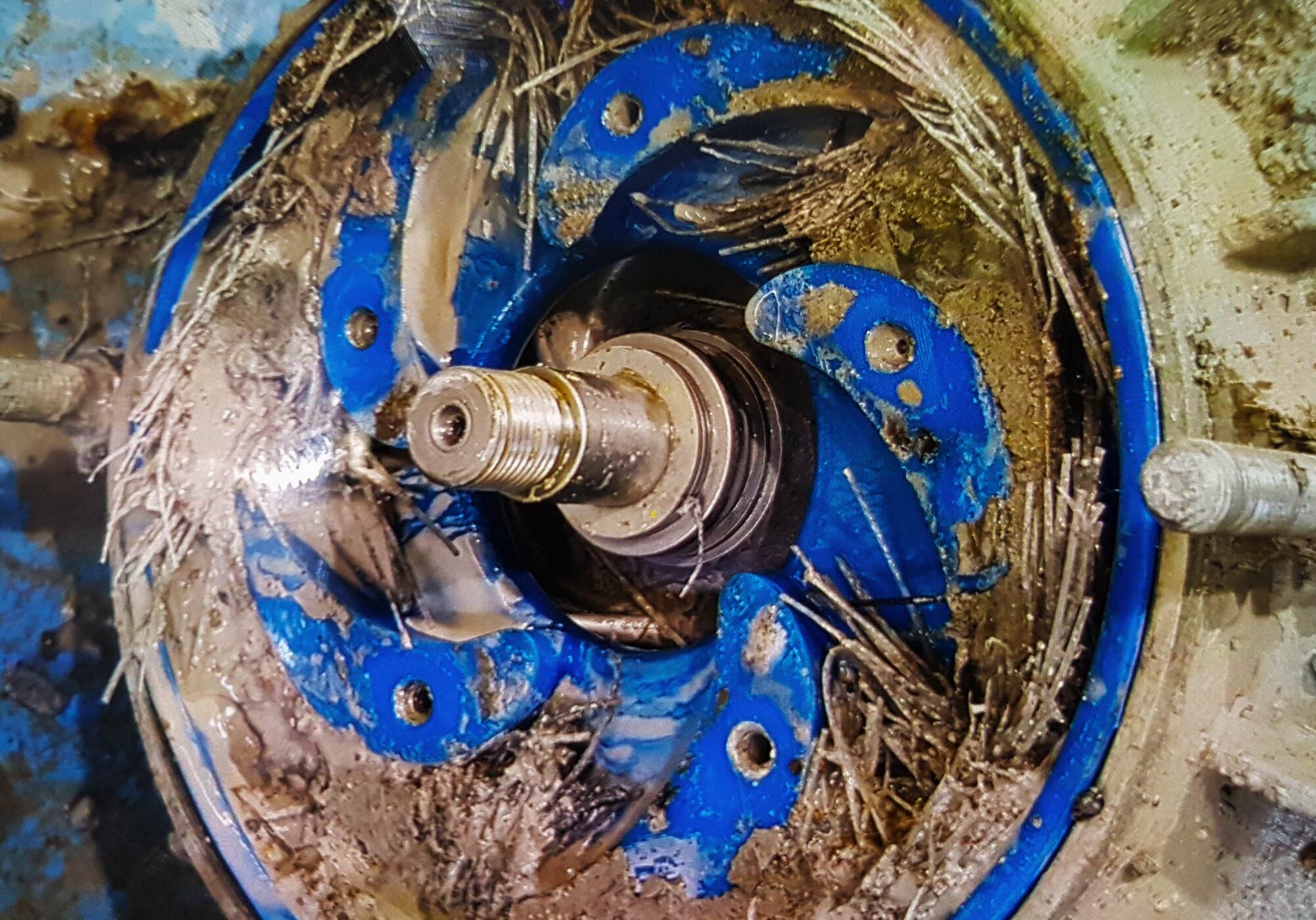 Subermsible Pump Part Impeller